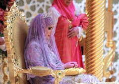 文莱国的王子和公主照片，回顾那些全球瞩目的王室婚礼