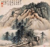 张大千妻子的照片图，张大千的画值多少钱？