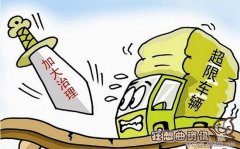 蓝牌货车超载可罚款多少，蓝牌货车超载最新处罚标准