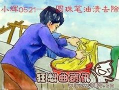 圆珠笔油怎么可以洗掉，圆珠笔油的组成成分是什么