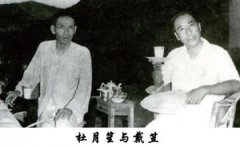 戴笠和杜月笙的关系如何，天生特工戴笠到底有多厉害