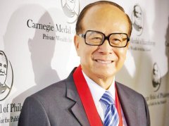 李嘉诚现在在风水师是谁？李嘉诚祖坟风水卫星图探秘