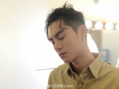 王鹤棣为什么叫dylan、didi？超次元偶像王鹤棣为什么戴面具