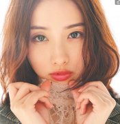 石原里美为什么叫十块钱、肥肠、毛姐？她的脸型和眉毛属于什么型