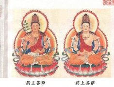 药王菩萨一般在寺庙什么位置，药王菩萨为什么要骑虎？