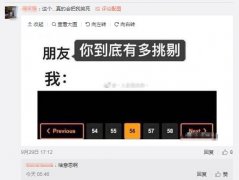 你到底有多挑剔56内涵是什么梗？