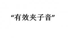 抖音有效夹子音是什么意思？有效夹子音歌词