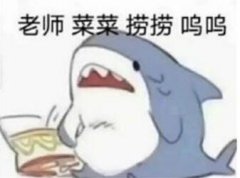 老师菜菜捞捞呜呜什么意思？ 怎么回复？表情包