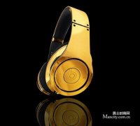 24K金打造超豪华Hifi耳机