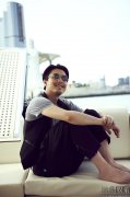 李威休闲夏日写真