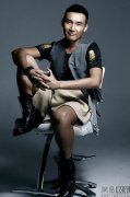 张铎雅痞个性真男儿写真