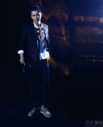 李晨杂志英气十足写真