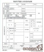 驾校体检需要带什么东西？人们学车体检项目有哪些？