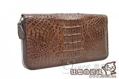 鳄鱼皮很结实吗？如何辨别鳄鱼皮的等级？
