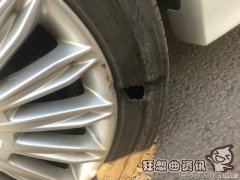 爆胎后轮毂还可以用吗？如何防止汽车发生爆胎？
