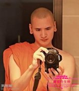 中国最帅住持释明心照片，释明心为什么出家当和尚？