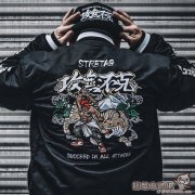 日本刺绣棒球服叫什么名字，刺绣棒球服怎么搭配衣服