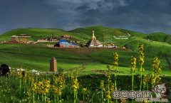 色达什么时候去最好玩，去色达旅游应该注意什么?