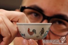 鸡缸杯为什么这么贵？刘益谦用2.8亿鸡缸杯喝茶图