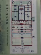 山东曲阜孔庙街景图，曲阜孔庙平面分析图（一文看遍孔庙）