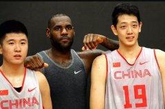 沈梓捷背打詹姆斯动态图，沈梓捷显赫体育家世揭秘
