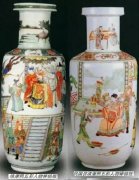 古瓷器和赝品的对照图，古瓷器鉴定的关键几点介绍