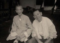 香港风水师陈朗照片，风水师陈朗传奇人生回顾