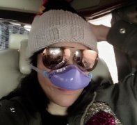 刘嘉玲的雾霾鼻罩图片，雾霾口罩和鼻罩哪个好？
