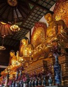 重元寺有哪几个佛像？重元寺主持秋爽大和尚照片简介
