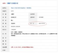 许麟庐现在作品每平尺价格多少？许麟庐遗产案结果揭晓