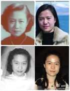 杜致礼年轻时和翁帆对比照片，杜致礼有几个子女？