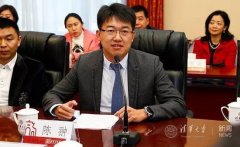 杨惠妍的老公陈翀照片，陈翀的父亲陈华在碧桂园担任副总裁