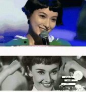 为什么吴昕是东北赫本？吴昕像谁奥黛丽赫本吗