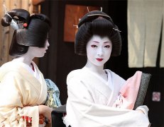 日本艺妓为什么是白脸？日本艺妓纹身图案大全