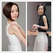 陈鲁豫卸妆后的照片，鲁豫胖的时候照片