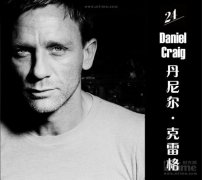 丹尼尔克雷格和普京对比图，丹尼尔克雷格帅气肌肉照片