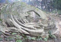 五鬼运财风水局实例图解，五鬼运财坟地风水案例
