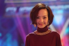 鲁豫减肥前的照片曝光，鲁豫身体是不是有病为什么这么瘦？