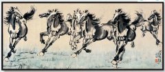 办公室可以挂什么风水字画？办公室风水座位布局图