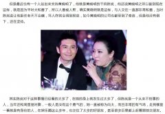 陈岚黄晓明怎么认识的，为什么认黄晓明做干儿子？