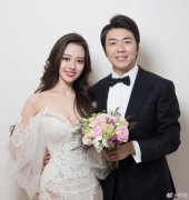 郎朗的老婆吉娜·爱丽丝照片资料，身材好人也美！