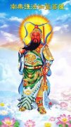 伽蓝菩萨为什么是金算盘，他供在家里那个位置合适