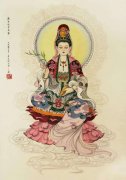 滴水观音菩萨能放在家里供养吗，滴水观音是保佑什么的？