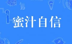 蜜汁自信表情包组图，蜜汁自信是褒义词还是贬义词？