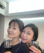 谭凯欣年轻时候的照片，她哪年出生的多大了？