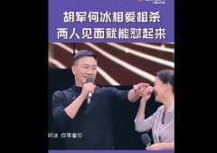 何冰胡军同学还有谁？何冰和胡军一起当导师是什么节目