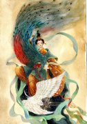 传说九天玄女的真身是什么，九天玄女娘娘是什么神掌管什么？