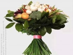 蔬菜花束图片大全，蔬菜花束的花语是什么，寓意如何？